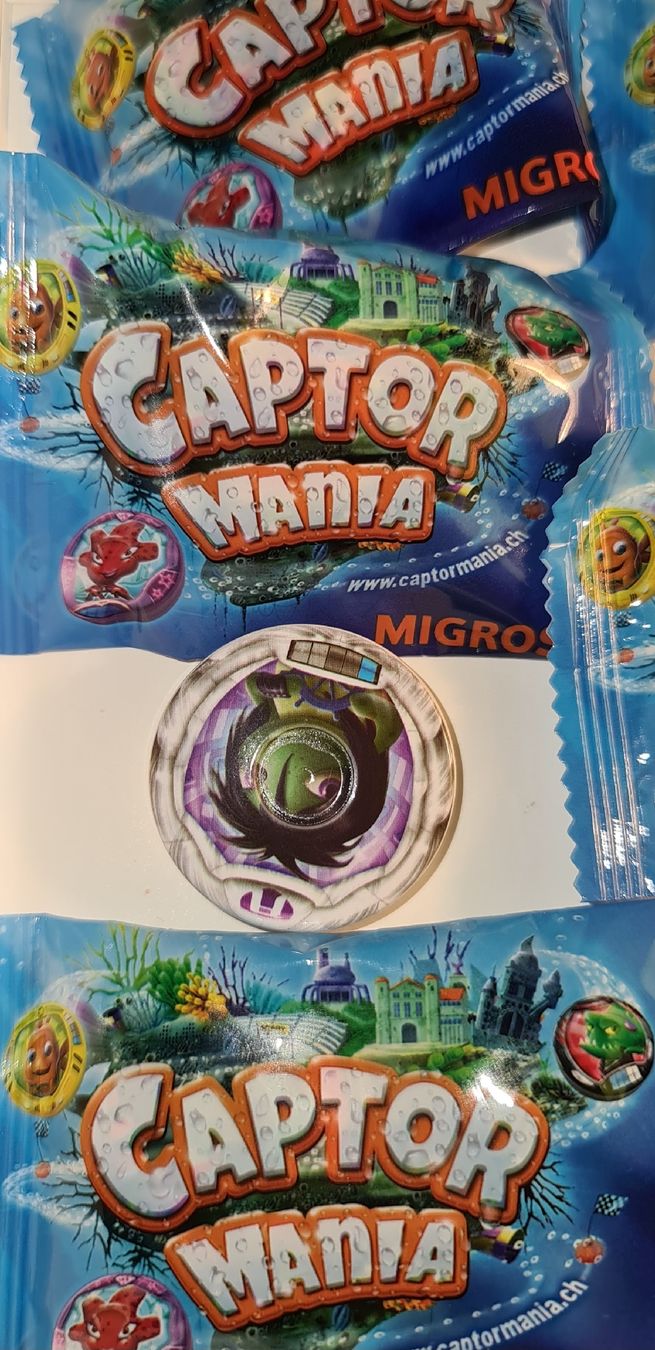Migros Giochi: Captor Mania / Migros – Usato da Cortaillod venduto da signep 1