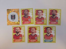 Sticker Panini WM 2026 Austria 7 Stk
