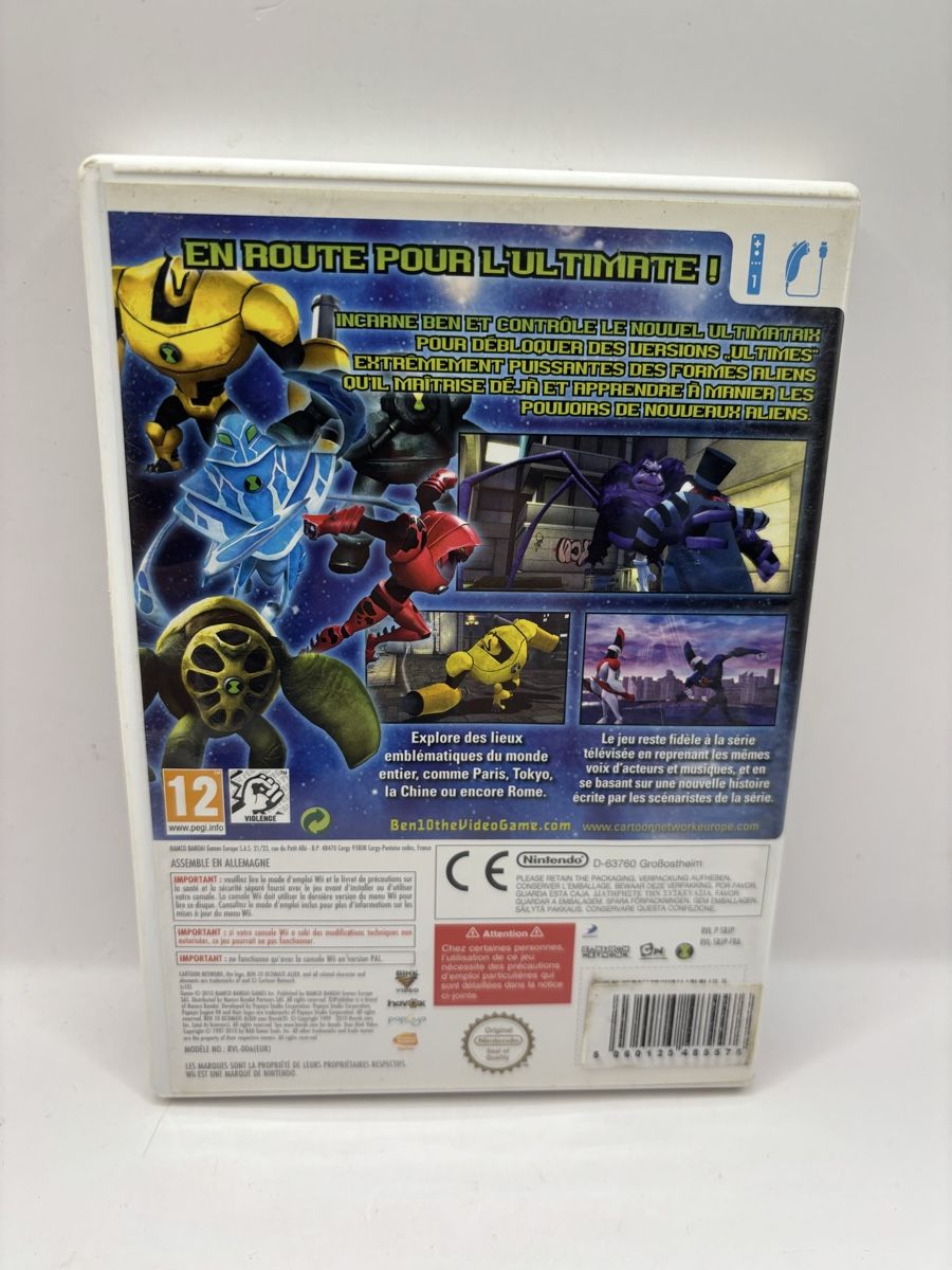 Giochi: Ben 10 Cosmic Destruction Nintendo Wii – Usato da Genève venduto da sho_67qj 1