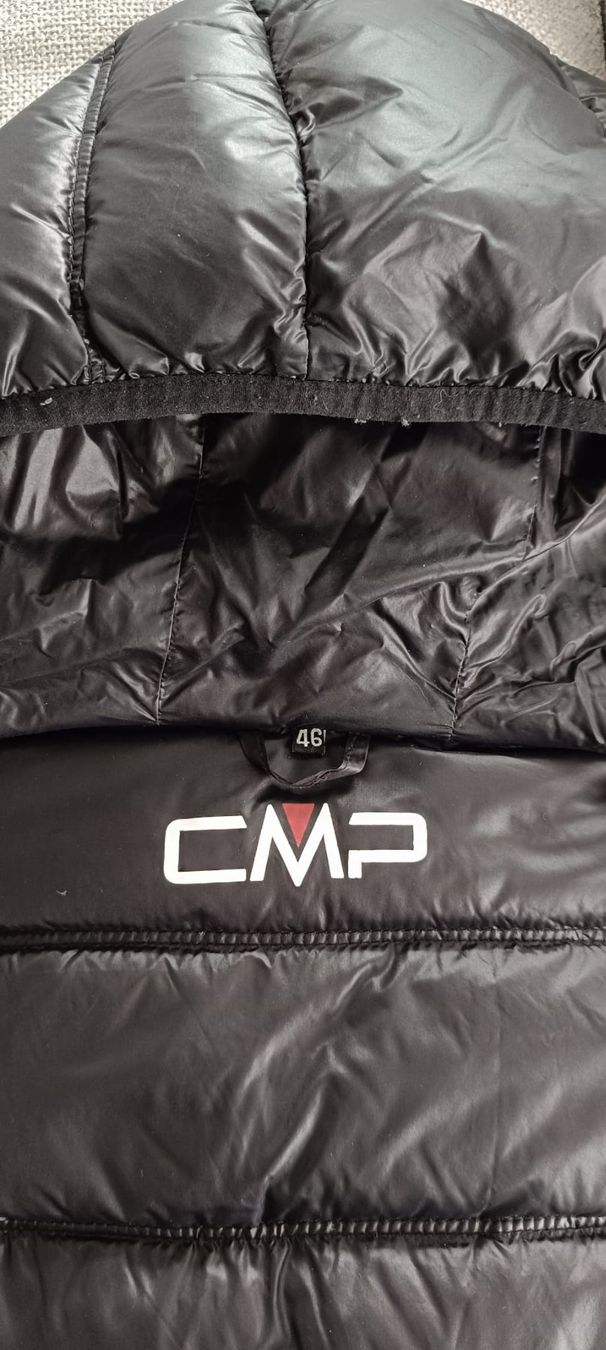 CMP Giacche: Piumino CMP nero con cappuccio – Usato da Bellinzona venduto da gab_t52k 4