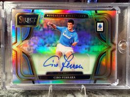 Ciro Ferrara Pitchside Signatures Silver