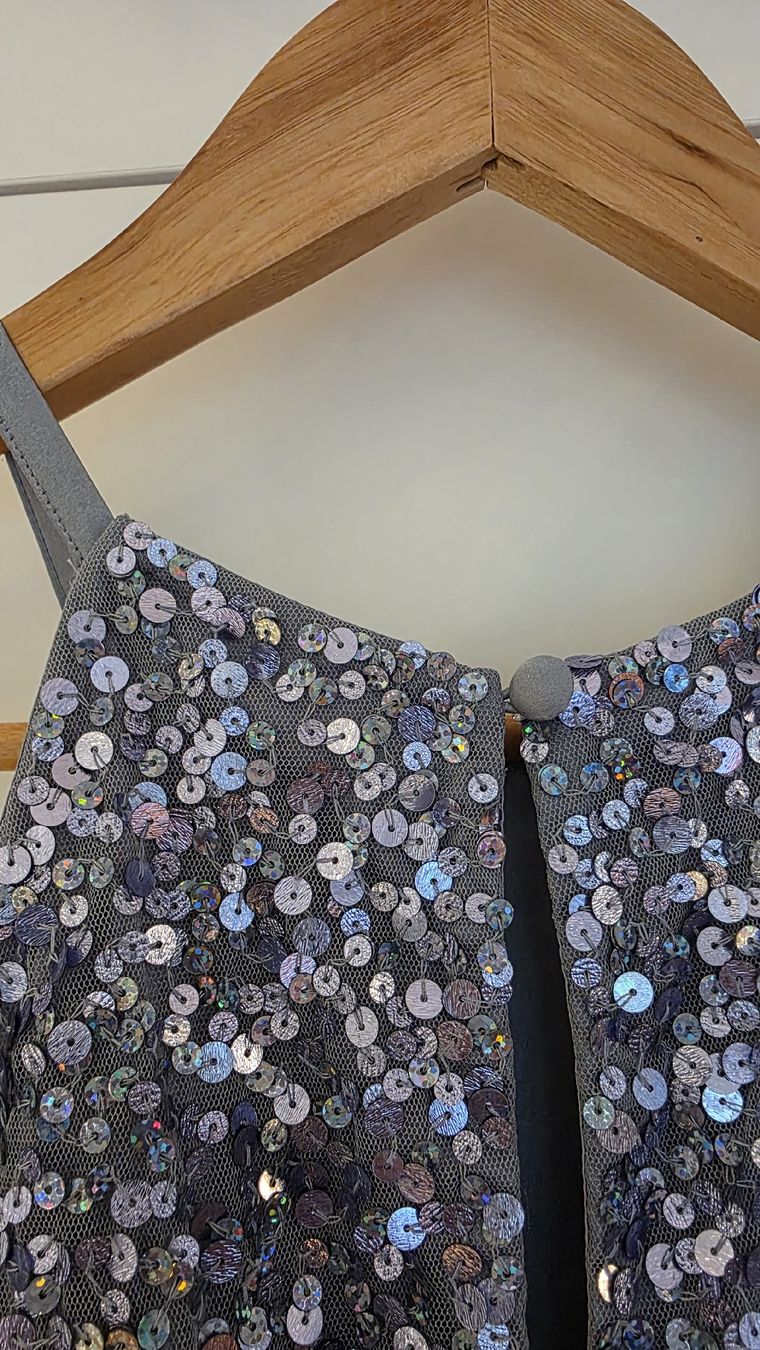 Vestiti: Abendkleid NEU, flieder,  Grösse 34 – Nuovo e nell'imballaggio originale da Dagmersellen venduto da jul_y8bh 3
