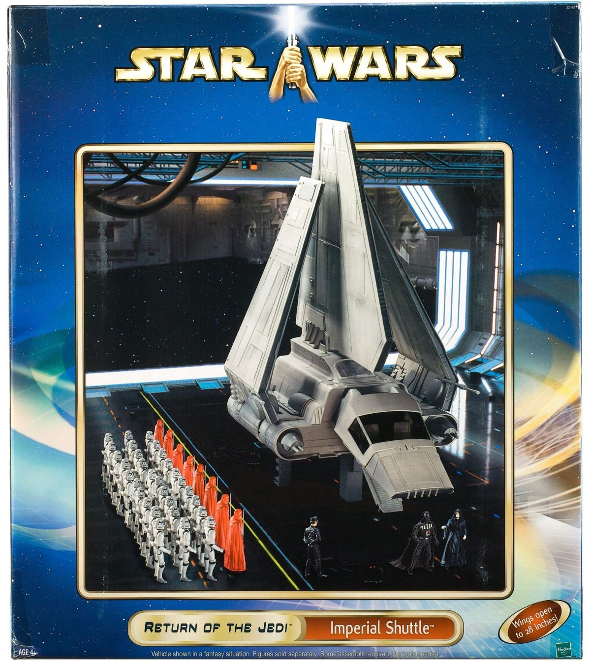 Hasbro Statuette: Star Wars Imperial Shuttle 1:18 OVP – Nuovo e nell'imballaggio originale da Burgdorf venduto da MIDICLORIAN 2