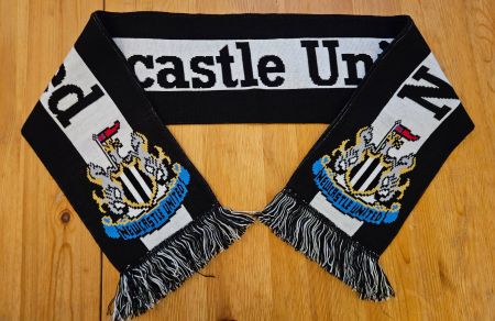 Newcastle United Fan-Schal Fussball Pub England Geordie UK