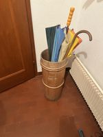 Schrimständer aus Butterfass
