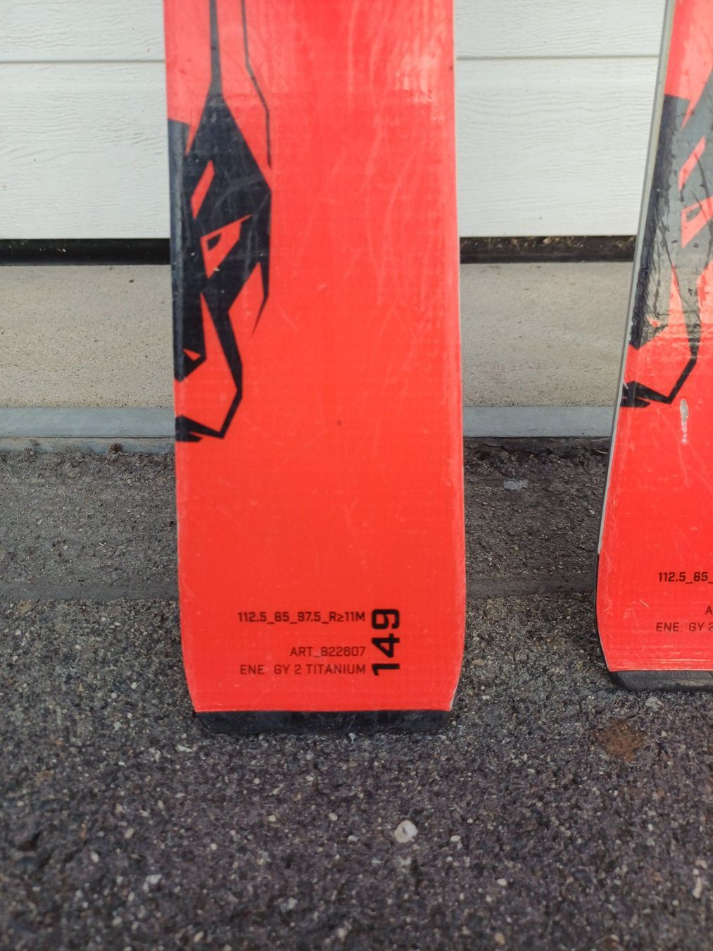 Nordica Skis: Nordica SL Junior 149 cm – D'occasion à Kerns par Stevieross 4