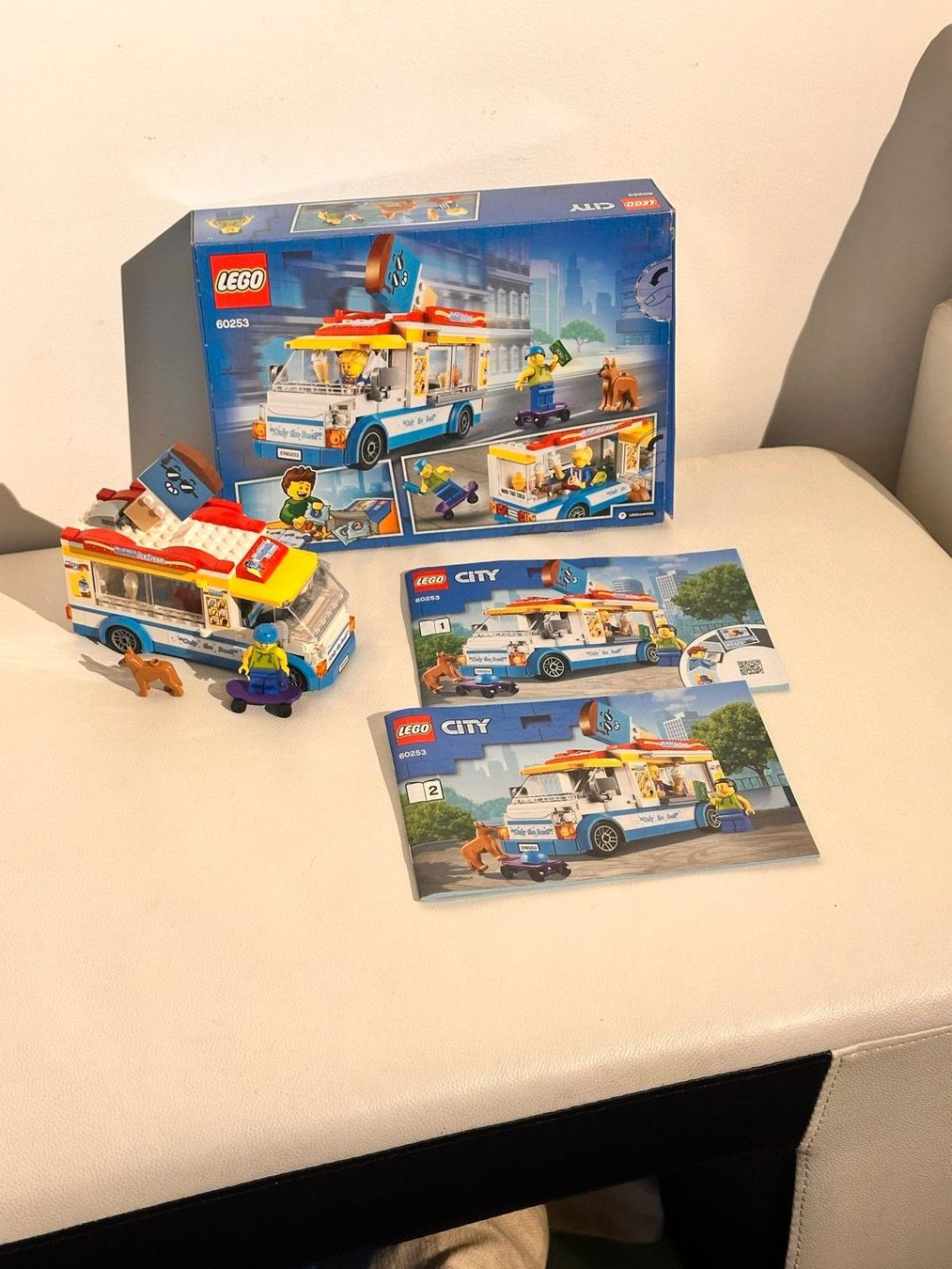 Lego Kit di costruzioni: LEGO 60253 City Great Vehicles Eiswagen – Usato da Schleitheim venduto da eug_1701 7