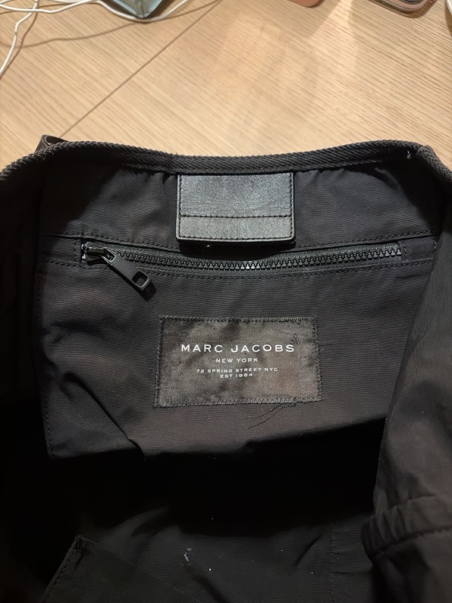 Marc Jacobs Borse da donna: Marc Jacobs Nylon-Tasche schwarz gross – Usato da Glattfelden venduto da tiger1989 6