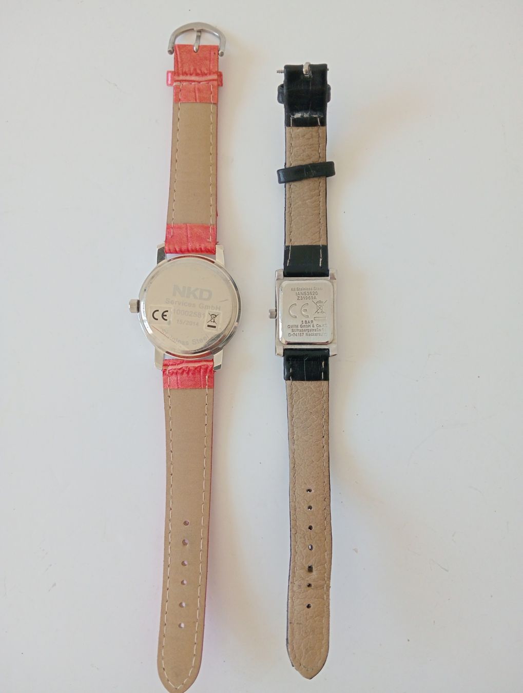 Montres: 2 Damenuhren defekt  – Défectueux à Allschwil par Evgeniia78 2