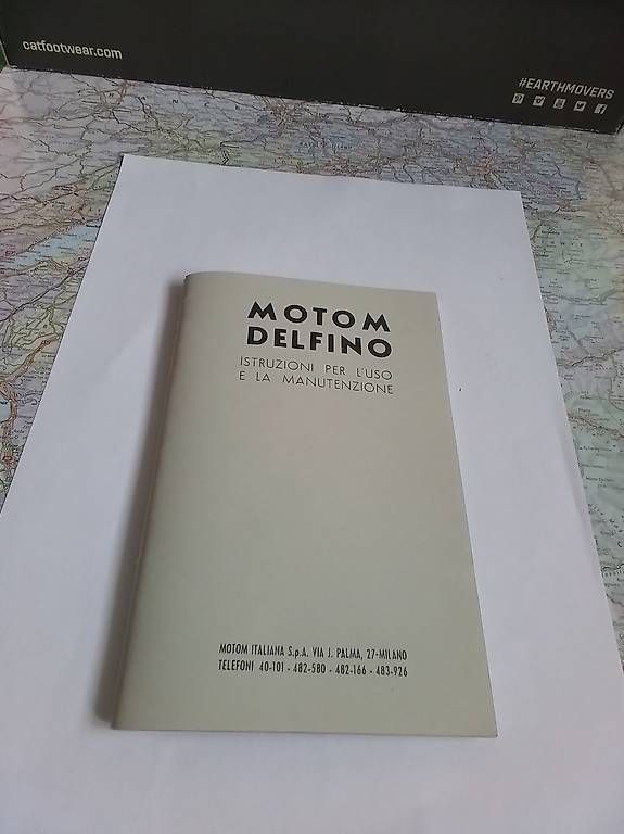 Livres: Motom Delfino 160 – D'occasion à Marly par LesmoGS