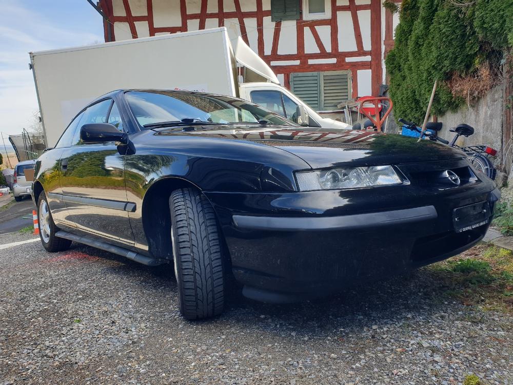 Opel Calibra A2.5 V6 1996 km 224960