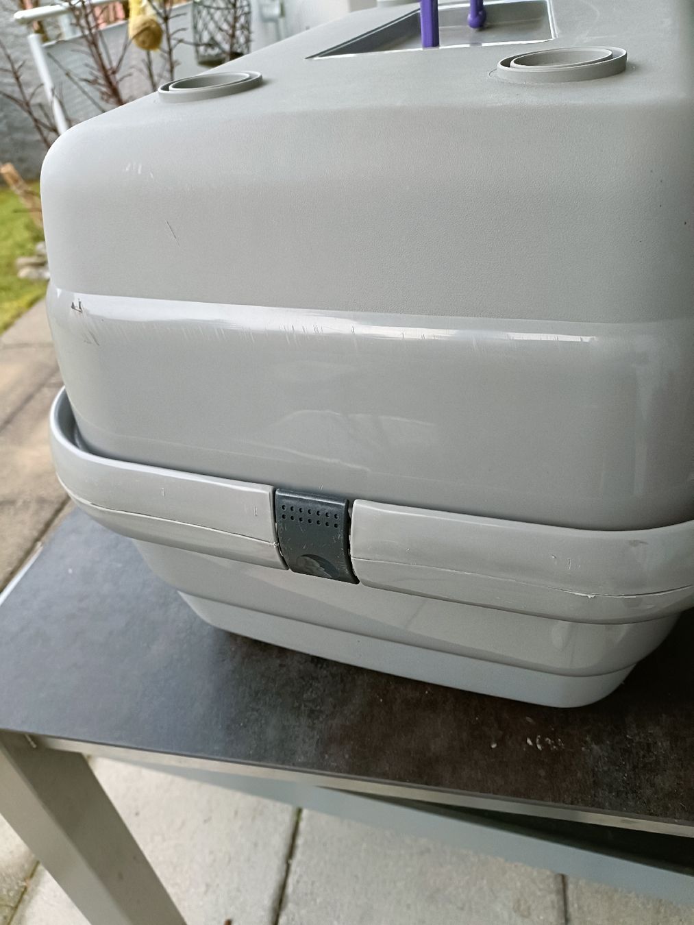Gabbie, trasporto & Sicurezza: Transportbox /-Kiste Katzen plus Versäub. – Usato da Gossau SG venduto da scania1509 6