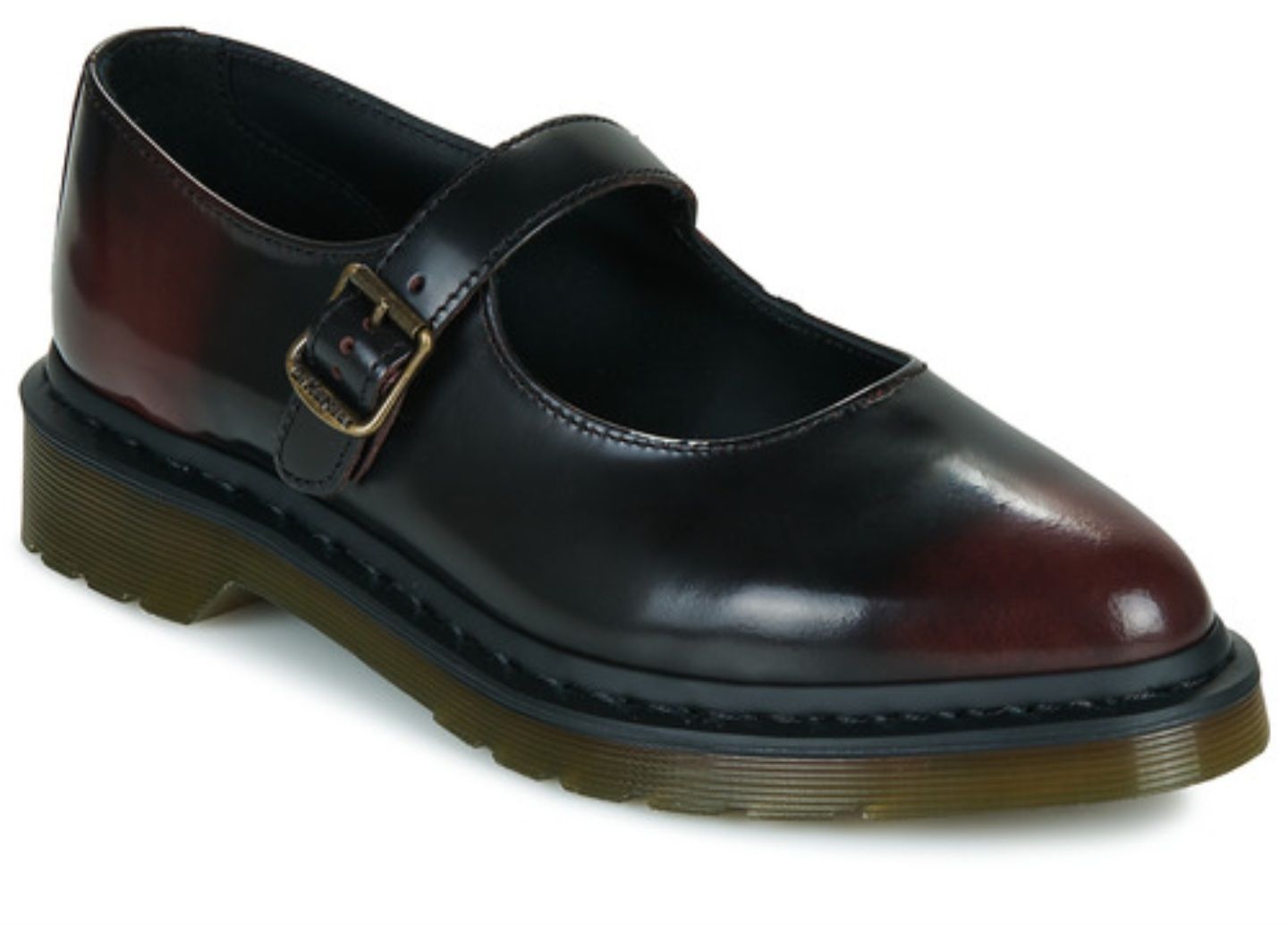 Dr. Martens Scarpe da donna: Dr. Martens Elphie Mary Jane Cherry Red Arcadia – Nuovo (secondo la descrizione) da Lausanne venduto da ama_zm5r