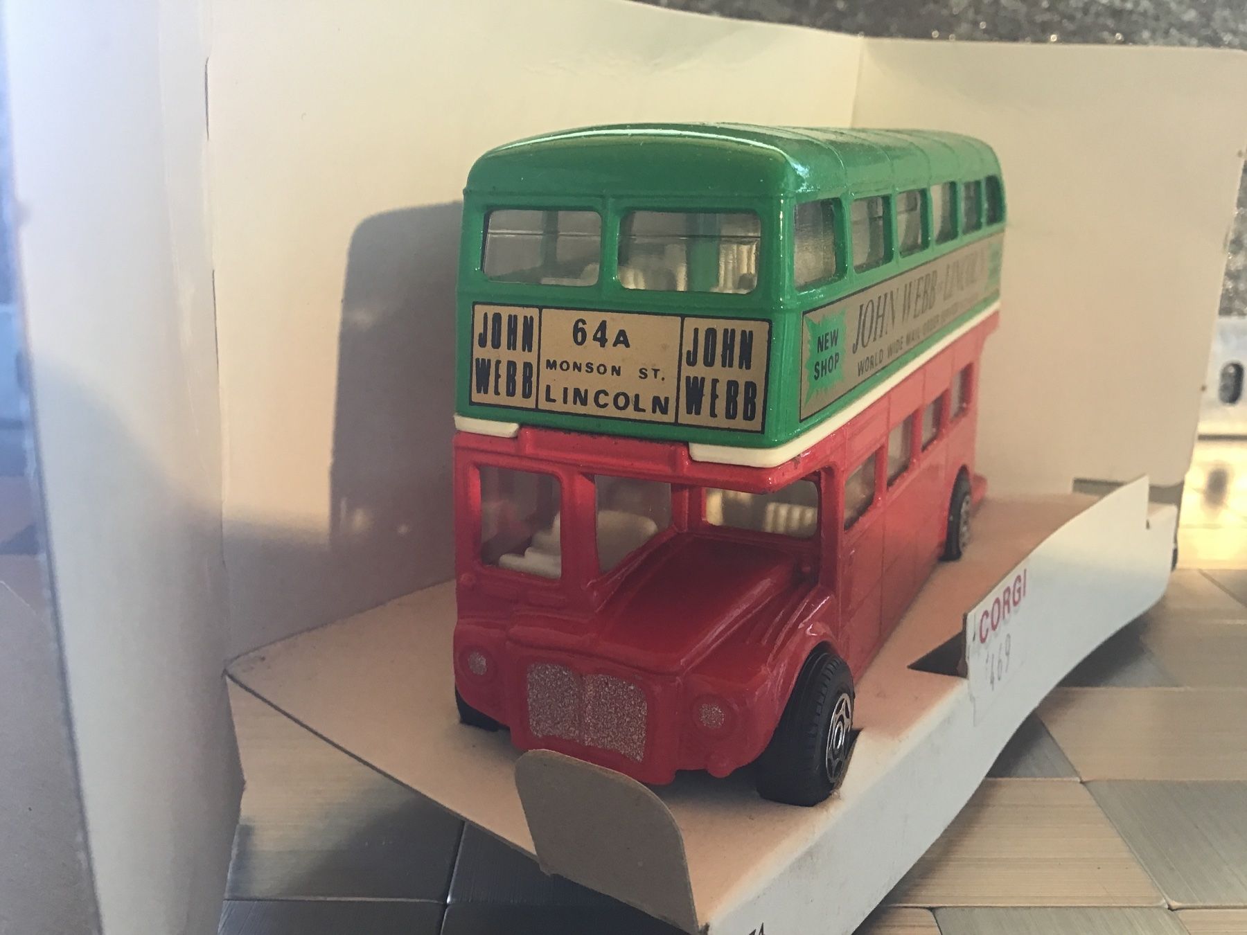 Corgi Toys Modellbausätze & Standmodelle: MODEL CORGI – Gebraucht aus Männedorf von Spezial-Modelle 1