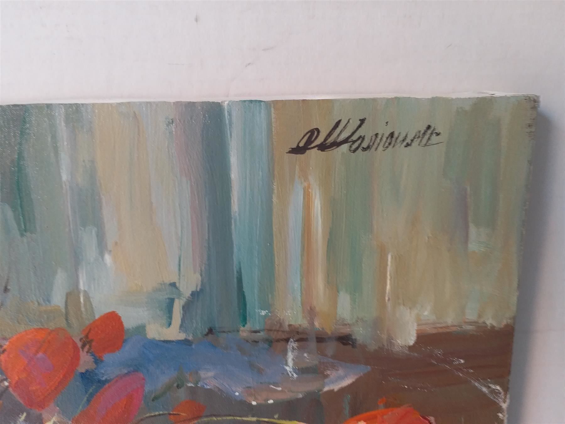 Gemälde: Marinelli "SAX" Gemälde Original – Gebraucht aus Zürich von Galerie-Kunst 1