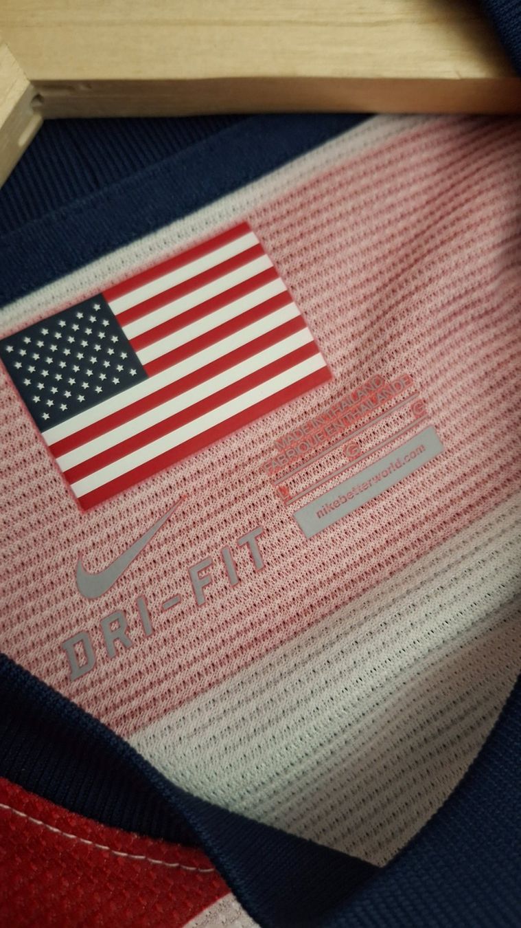 Nike Canottiere & Pantaloni: USA maillot foot version pro size L Nike – Usato da Yverdon-les-Bains venduto da flo_8fgr 6