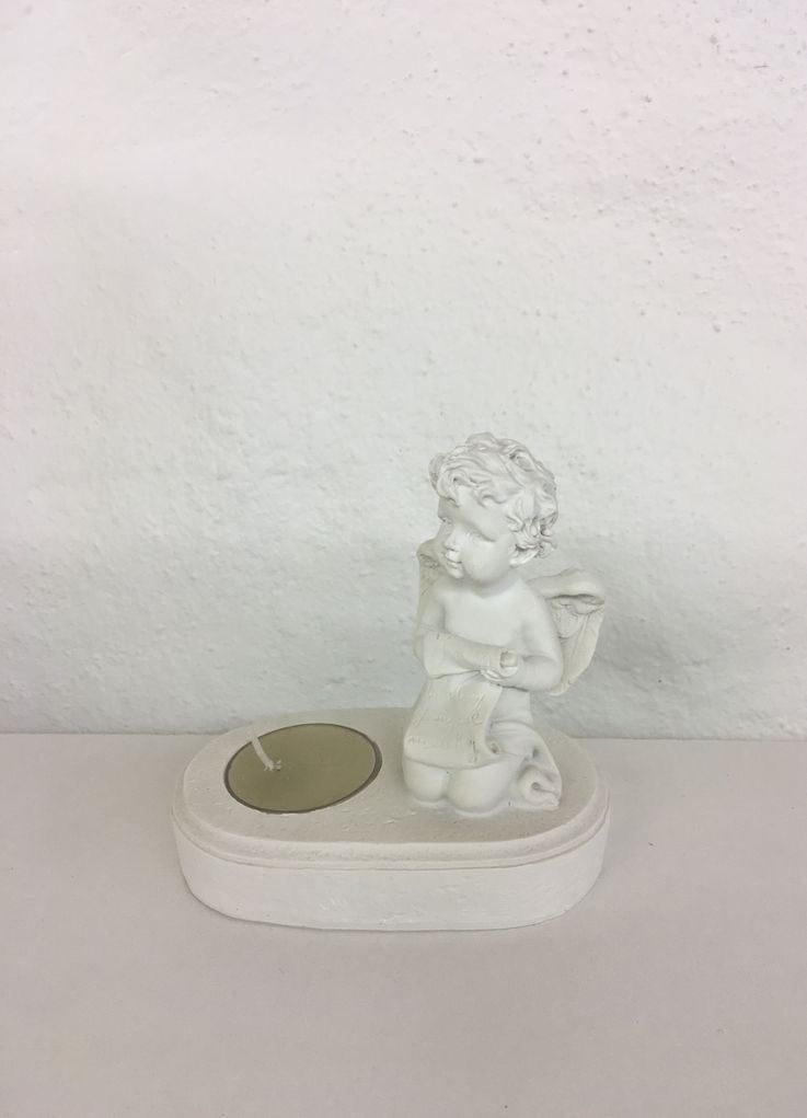 Statuette: Engel (Art.121) – Nuovo e nell'imballaggio originale da Waldstatt venduto da wundertuete1