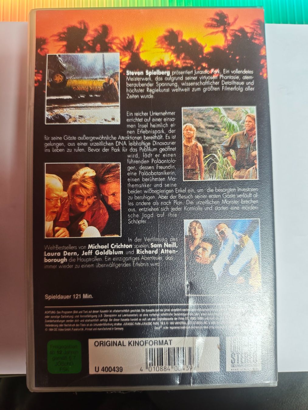 Jurassic Park VHS Kassette - Ein Klassiker aus 1993! (Gebraucht) in ...