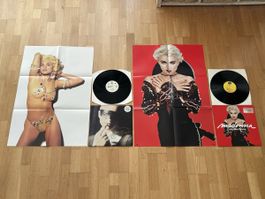 Madonna 2x Vinyl inklusive Poster