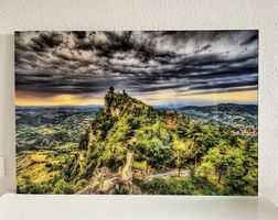 Bild „San Marino" 70x100cm Acrylglas - NEU
