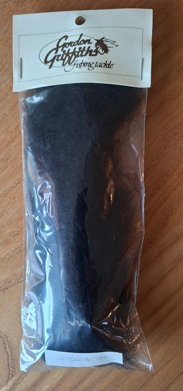Esche: Fliegenbinden  Opossum Tail – Nuovo e nell'imballaggio originale da Allschwil venduto da Flupis