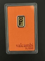 Goldbarren 1g Valcambi Suisse