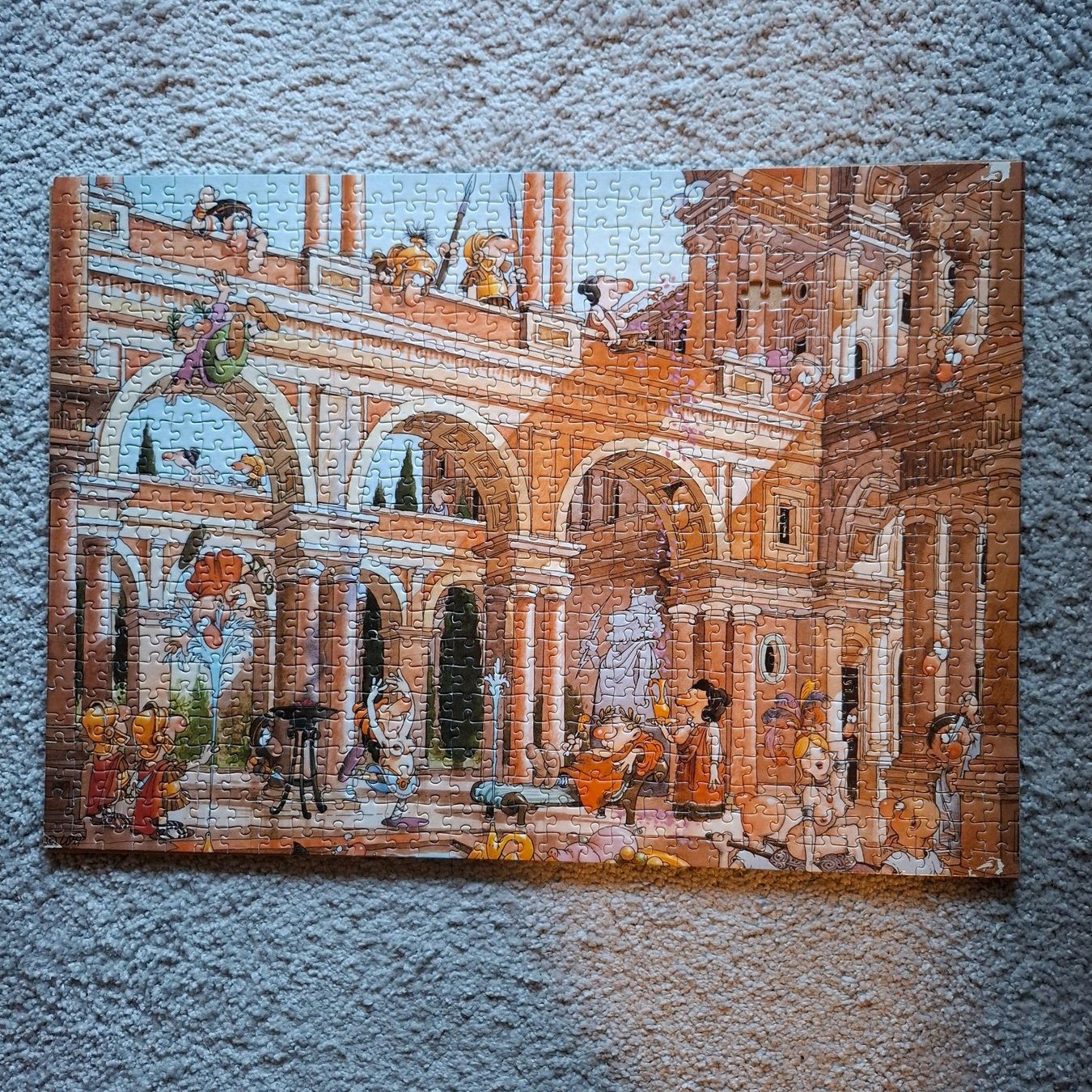 Heye Puzzles: Loup Puzzle "Caesar's Palace" unvollständig – Gebraucht aus Hombrechtikon von Tinea82 4
