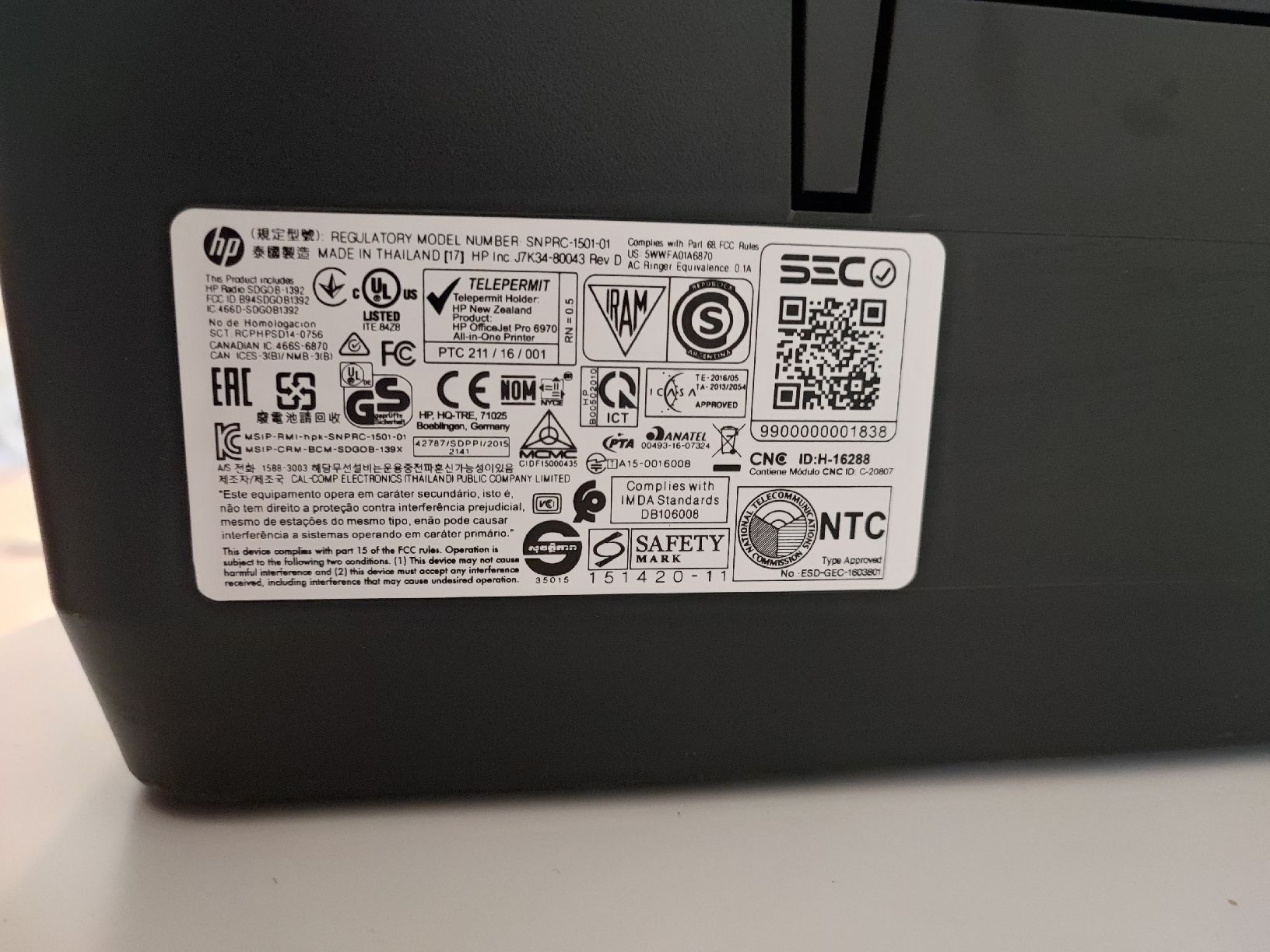 Hewlett Packard Imprimantes: HP OfficeJet Pro 6970 – D'occasion à Elsau par kap_pdr8 4