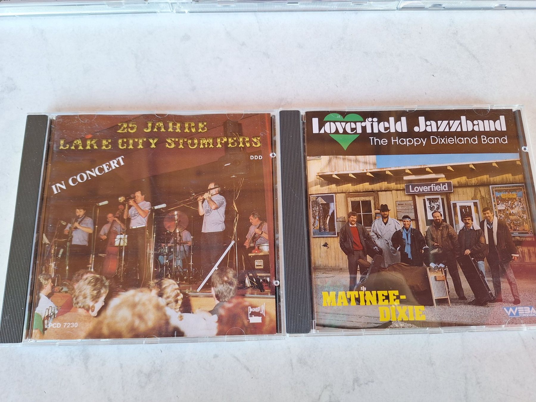 CD: 14 STK JAZZ CDS  ( SAMMLUNG) – Usato da Huttwil venduto da Kunterbuntli 1