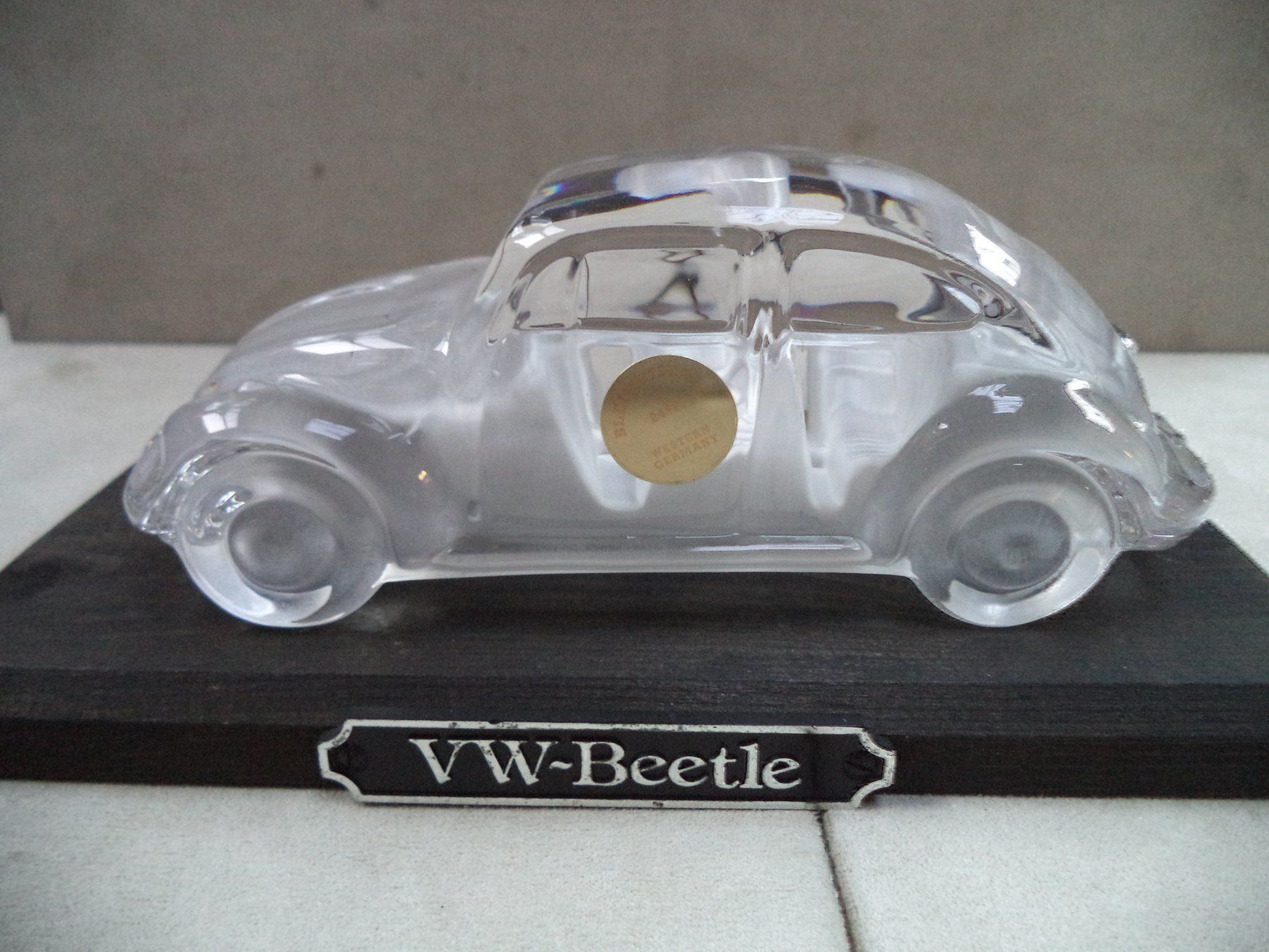 Bicchieri: VW- BEETLE  aus 24 Bleikristall – Nuovo (secondo la descrizione) da Rieden AG venduto da Wirth03 4