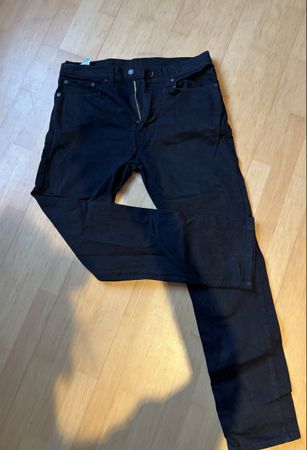 Levi's 505 Jeans schwarz W34 L32