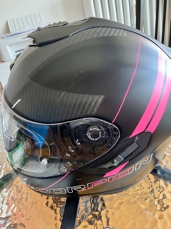 Caschi & visiere: Motorrad Helm Damen – Usato da Biel/Bienne venduto da Ulu12 2