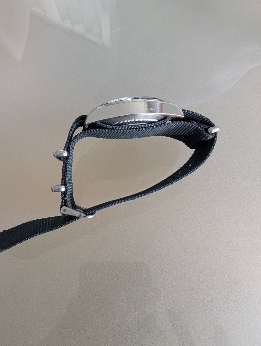 Orologi: Bliger GMT Polar 40 mm - neuwertig – Nuovo (secondo la descrizione) da Birmenstorf AG venduto da Merlinski0 4