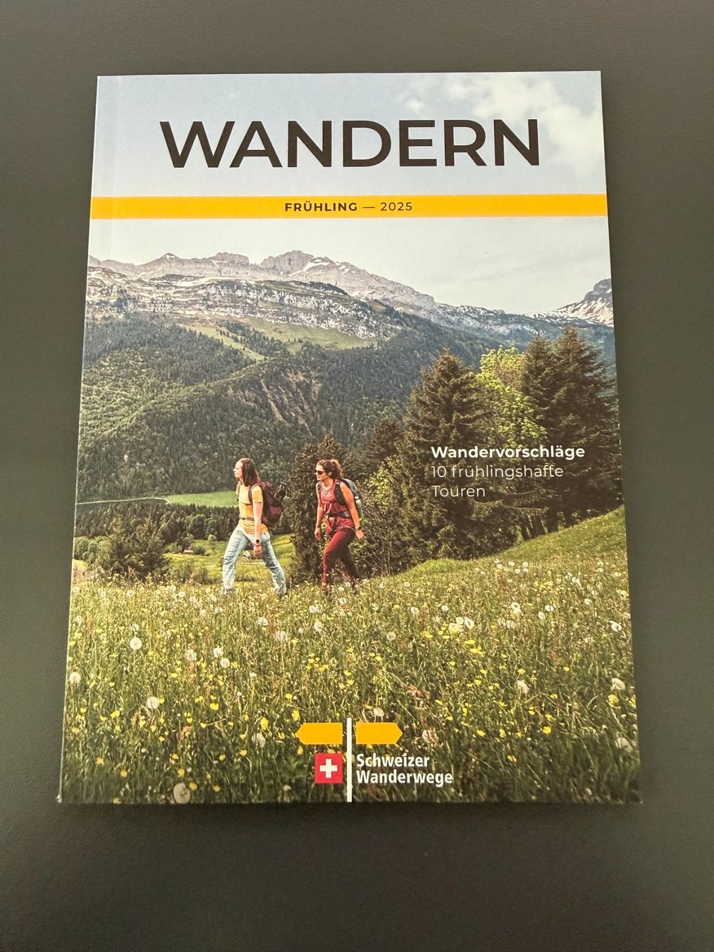 Bücher: Wandern Frühling 2025 – Gebraucht aus Rothenburg von Patri00