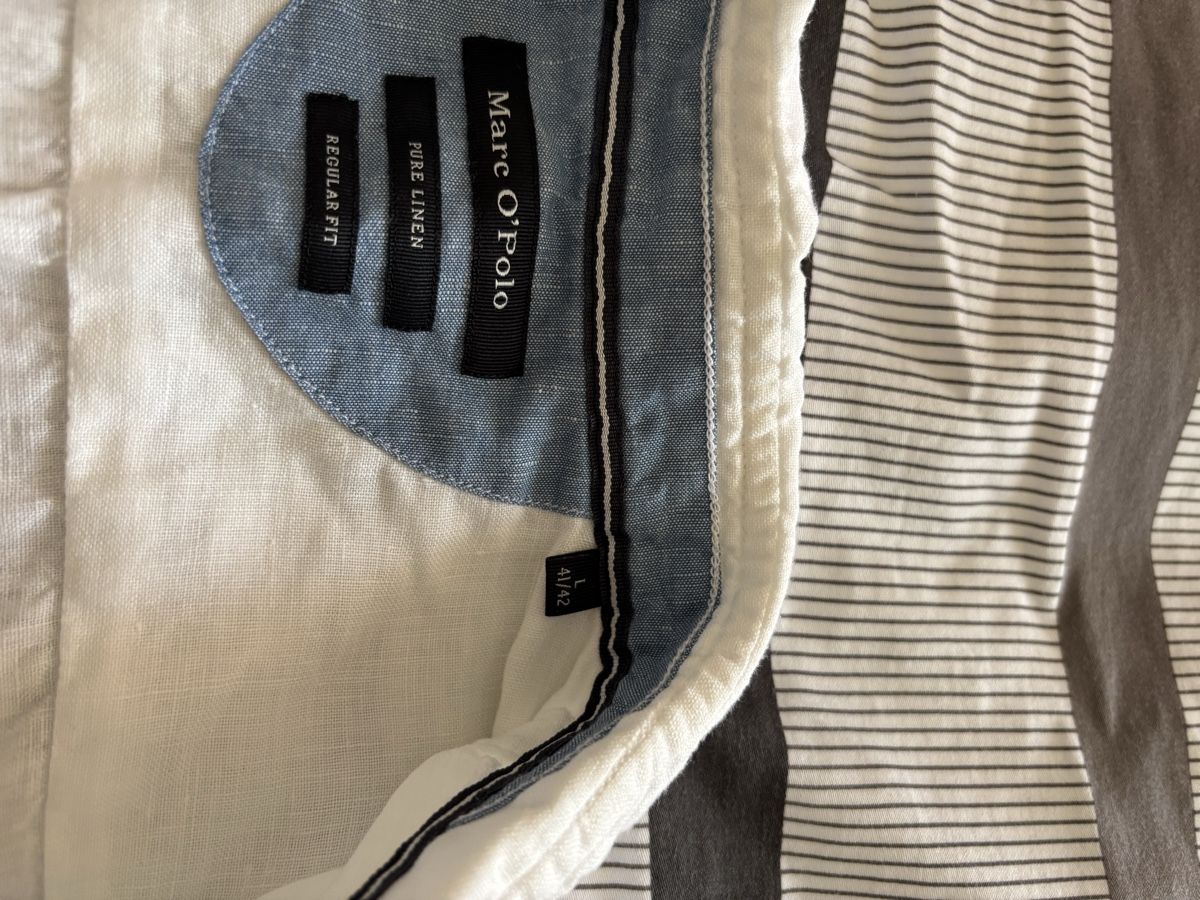 Camicie: Linen shirt – Nuovo (secondo la descrizione) da Zürich venduto da tre_rn65