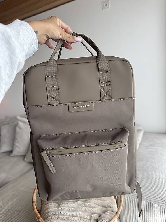 Kapten & Son Zaini: Kapten & Son Rucksack Walnut – Nuovo (secondo la descrizione) da Regensdorf venduto da Jessicamirandakoller