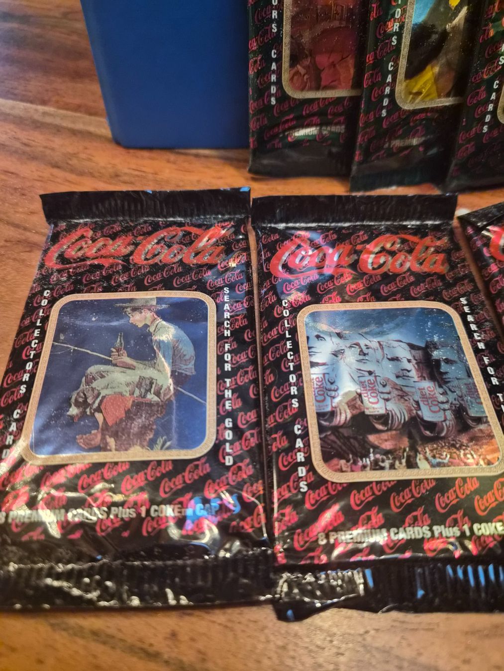 Sammelbilder & Trading cards: TRADING CARDS COCA COLA – Neu und originalverpackt aus Schönenberg ZH von heaangst 2
