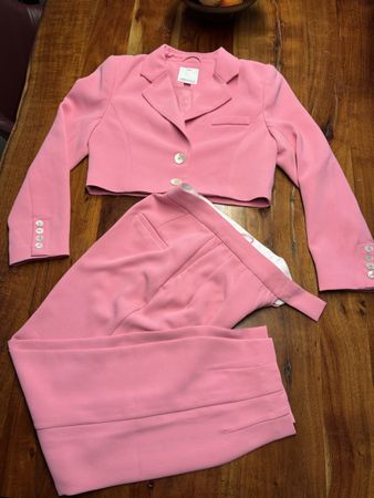 🌸 C/MEO Collective Hosenanzug – Rosa/Pink 🌸