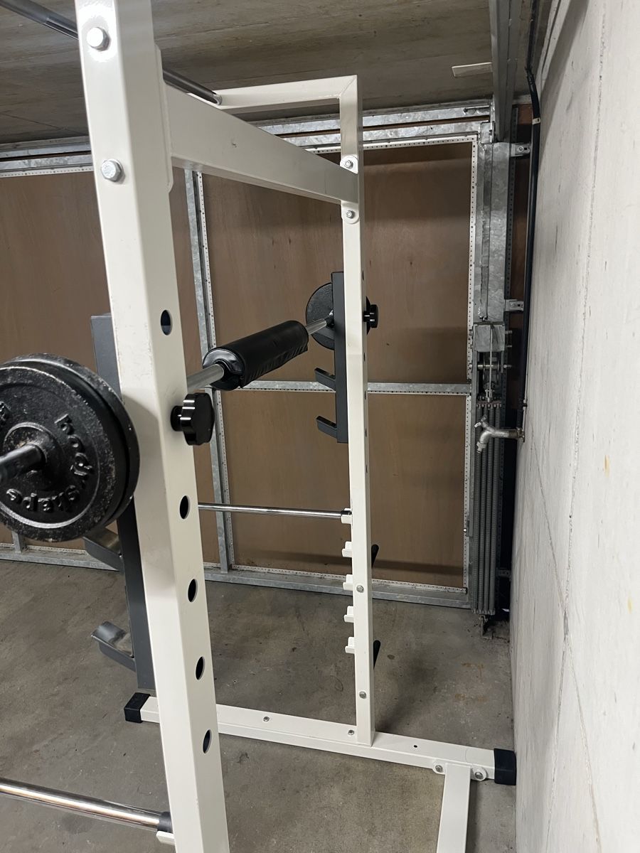 Hometrainer: Power Rack, Squat Rack, TECA. – Gebraucht aus Würenlos von KLG_3TBs 4