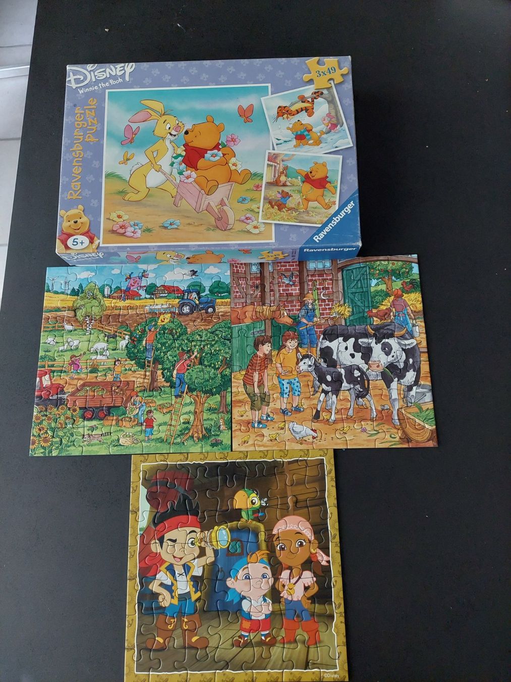 Ravensburger Puzzles: 6 Ravensburger Puzzles  49 Teile – Gebraucht aus Bassersdorf von Seaworld06