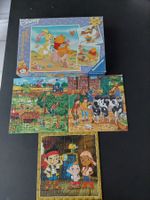 6 Ravensburger Puzzles  49 Teile