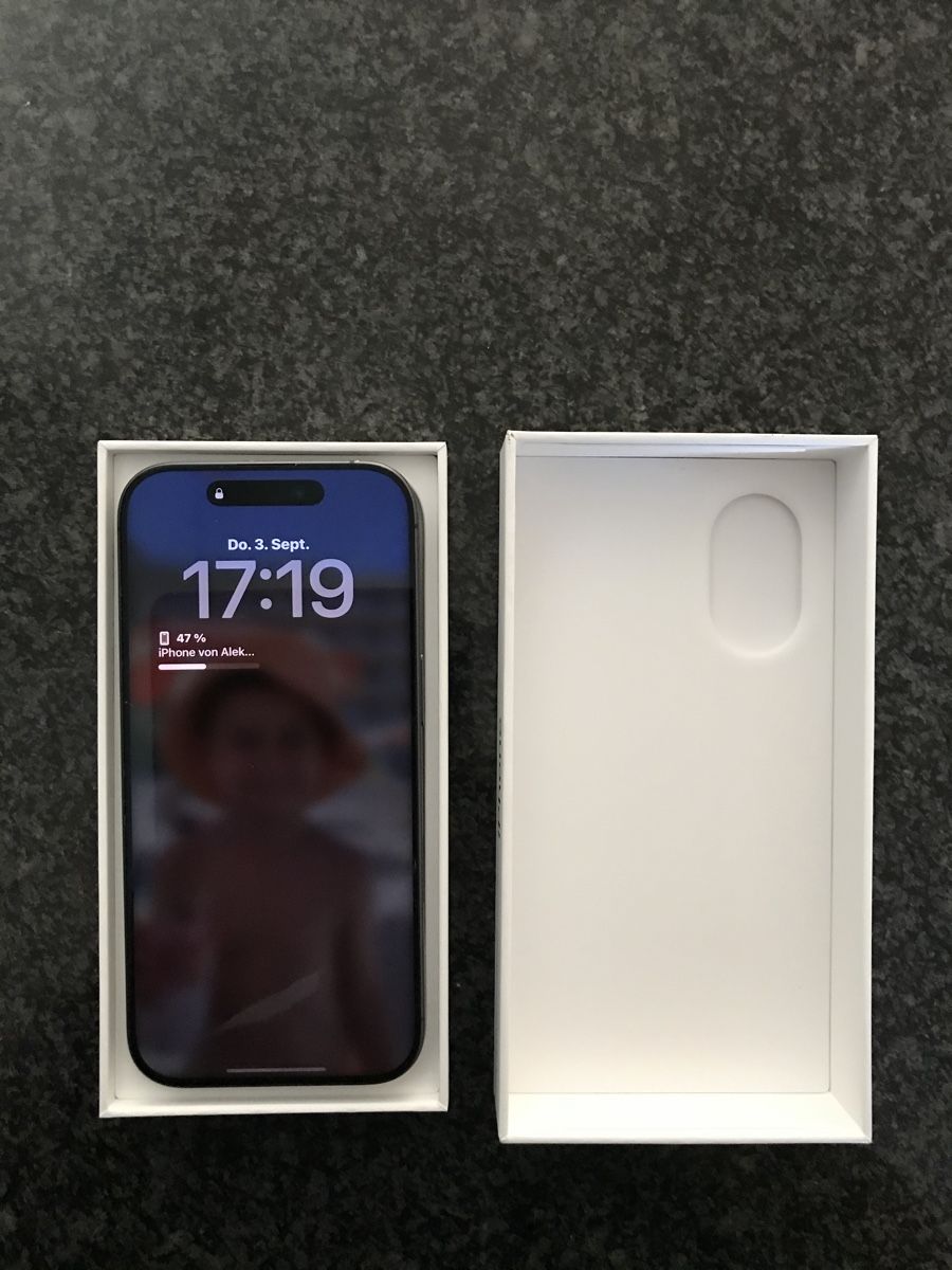 Apple Handys / Smartphones: iPhone 17 256GB – Neu (gemäss Beschreibung) aus Belp von be3027
