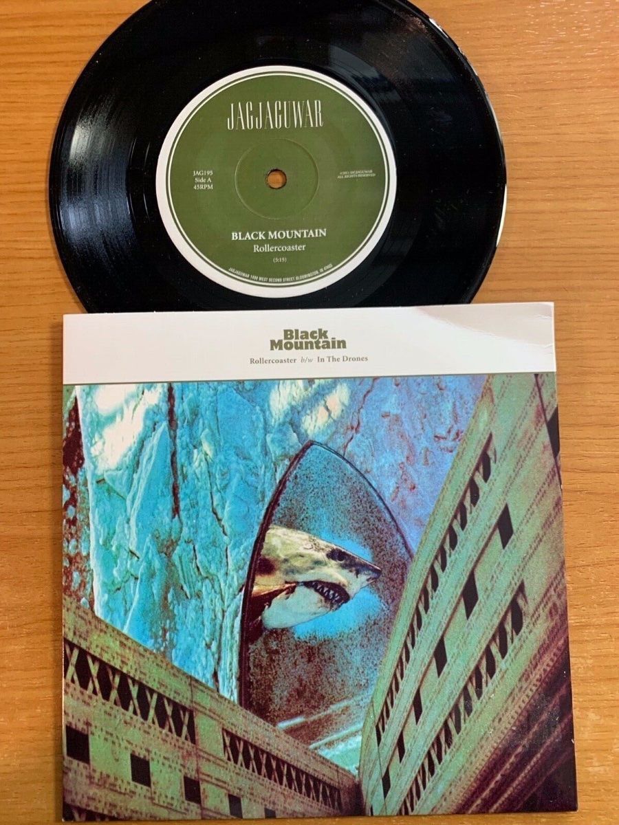 Dischi in vinile: Black Mountain - Rollercoaster // 1. UK-Press. 2011 - TOP – Usato da Gais venduto da soundcave57