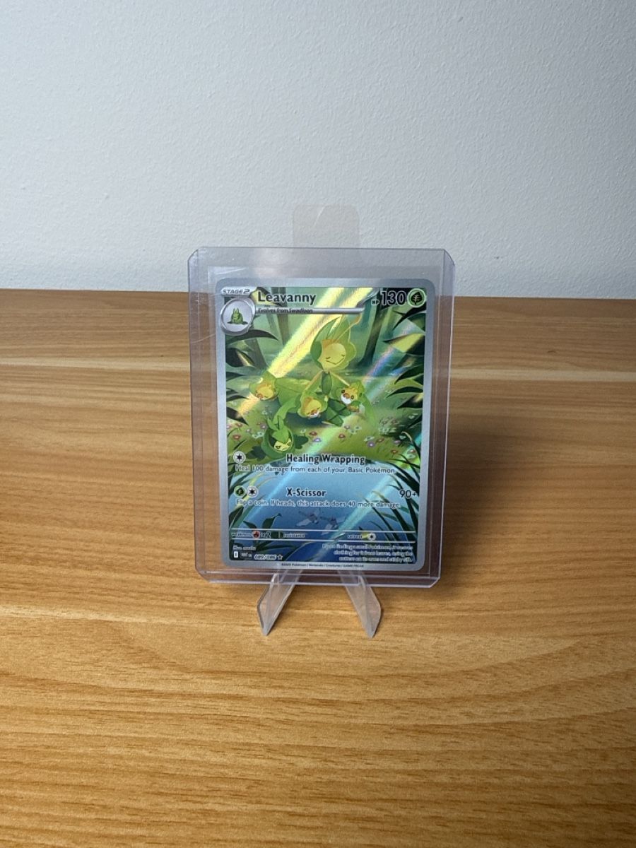 Pokémon Carte collezionabili: Leavanny 089/086 – Nuovo (secondo la descrizione) da Rupperswil venduto da 1998seve