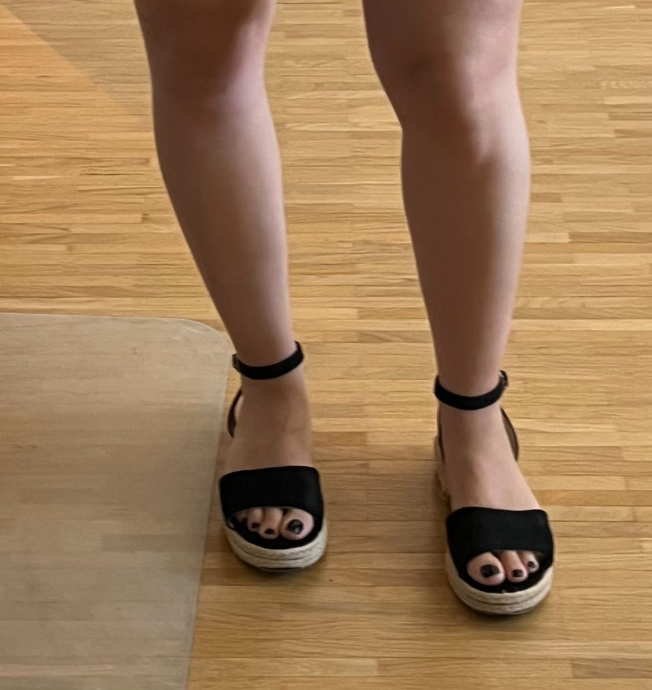 Scarpe da donna: RAID Black ankle-strap sandals – Usato da Zürich venduto da Marghensy