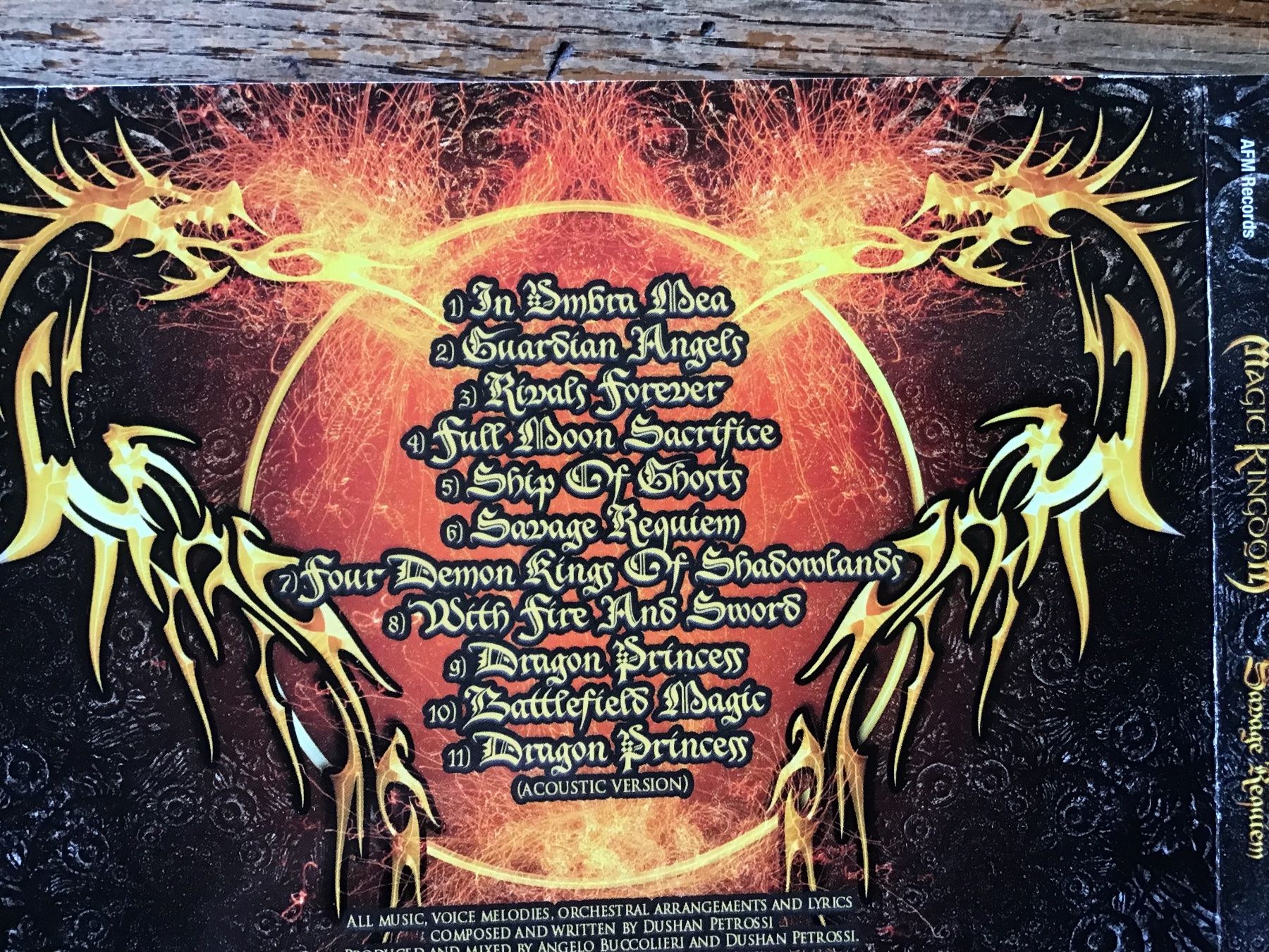 CDs: CD Magic Kingdom power metal – D'occasion à Fully par Ruby97 3