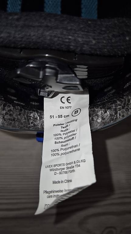 Uvex Caschi: Skihelm Kinder Uvex 51 - 55 cm – Usato da Rupperswil venduto da sam037 1