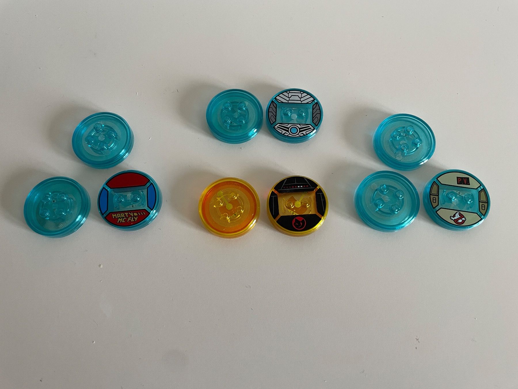 Lego Giocattoli: 10x NFC chip LEGO dimension (nur chips) – Usato da Uster venduto da cas_jjm6 1