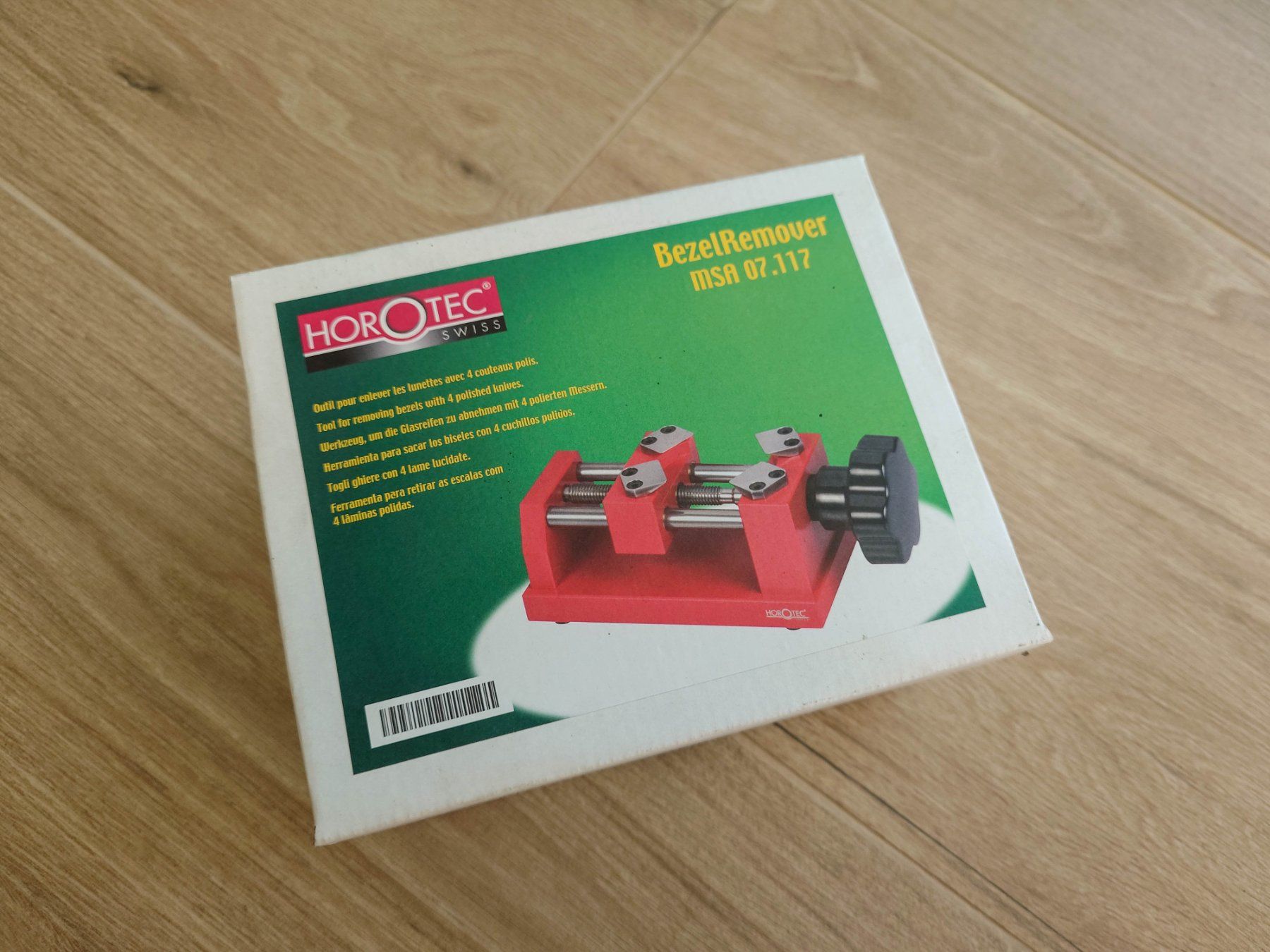 Tutti gli attrezzi: Horotec Watch Bezel Remover Tool – Usato da Epalinges venduto da bracelet123