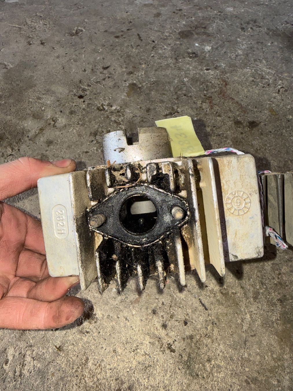 Puch Parti ricambio per ciclomotori: Puch Maxi/X30 Mofa Zylinderkit – Usato da Fahrni b. Thun venduto da berger_tuning34 4